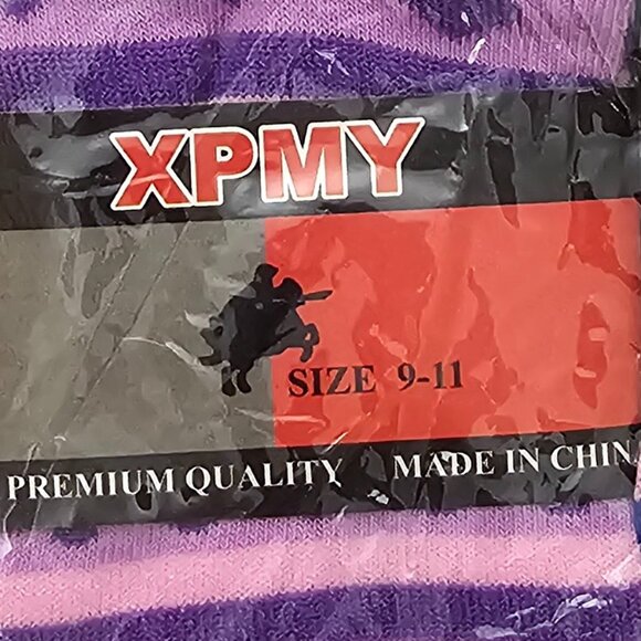 Women's Ankle Socks, Hearts Print, 9-pack - Picture 3 of 4